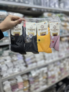 جوراب ساقدار بچه گانه طرح متنوع کد 2623