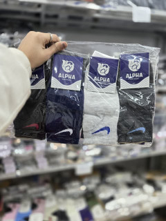 جوراب مچی کش انگلیسی طرح نایک کد ۱۹۶۵
