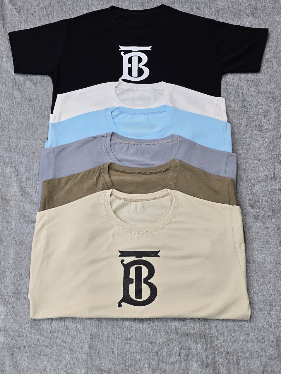 کراپ نخ پنبه طرح BURBERRYکد 3560